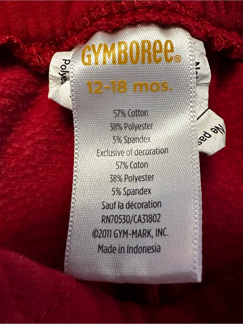 🎄 Vintage Gymboree Holiday Bird Christmas Tree Outfit Set 12-18M 2011